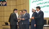 «ایمان کریم‌قاسمی» رئیس سازمان جهاد کشاورزی استان کرمان شد